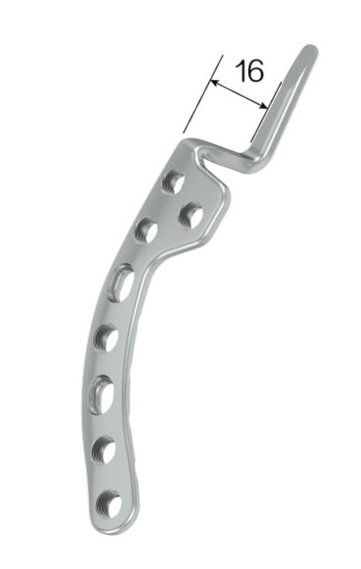 Clavicle Hook Combined Locking plate