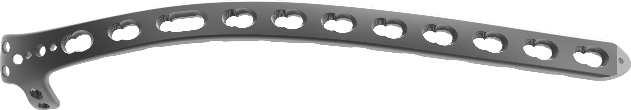 Distal Humerus medial  Locking Plate B