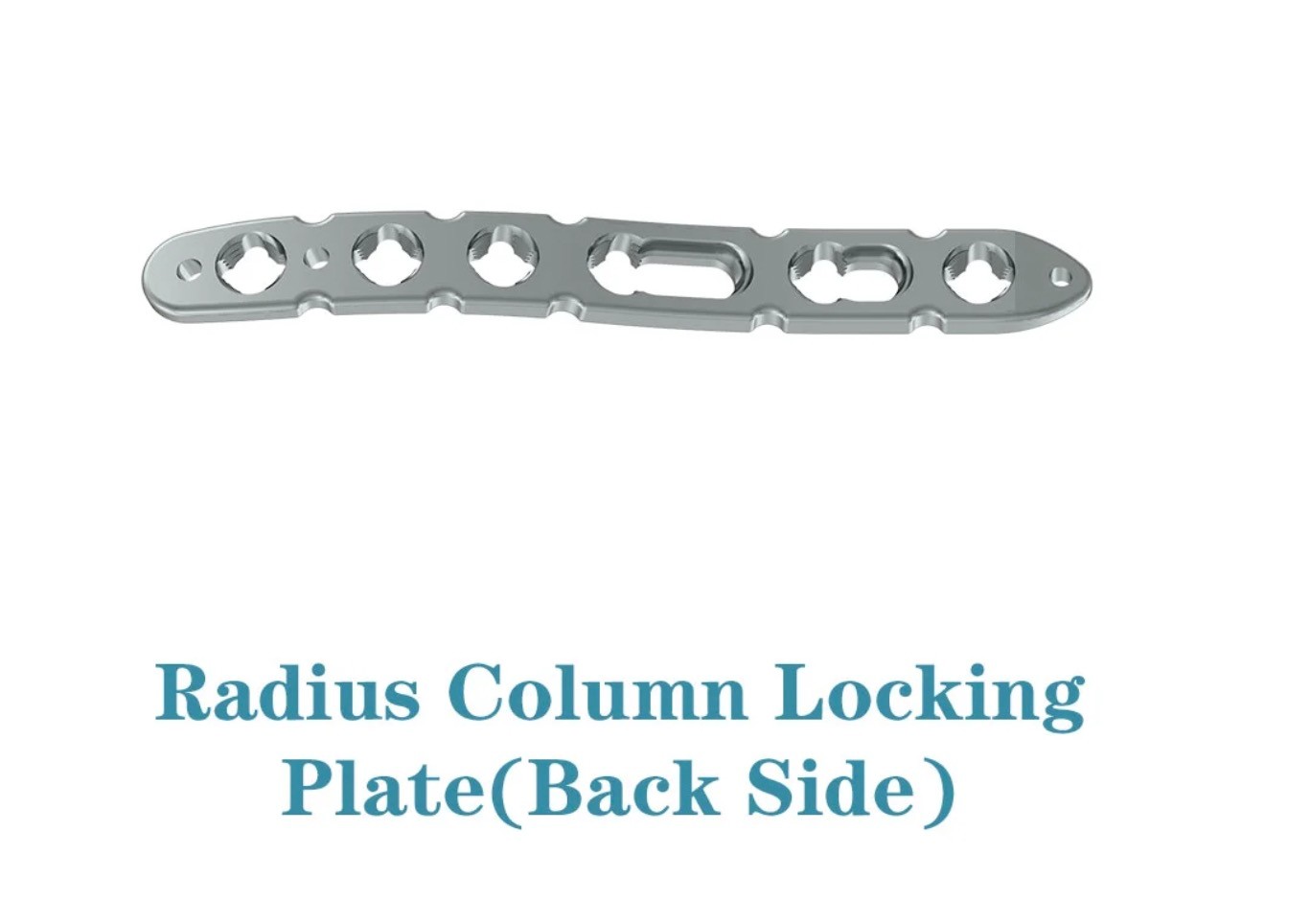 Radius Column Locking Plate(Back Side)