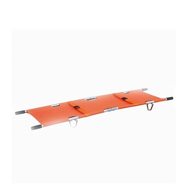 The folding ambulance stretcher manufacturer tells you how to use folding stretchers