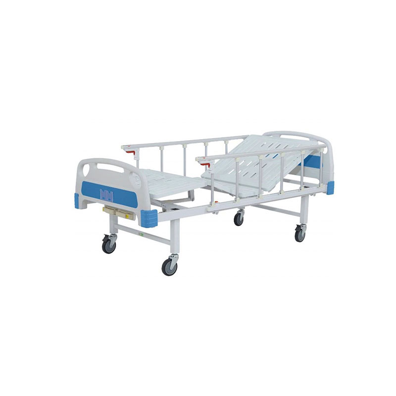 two function hand crank bed